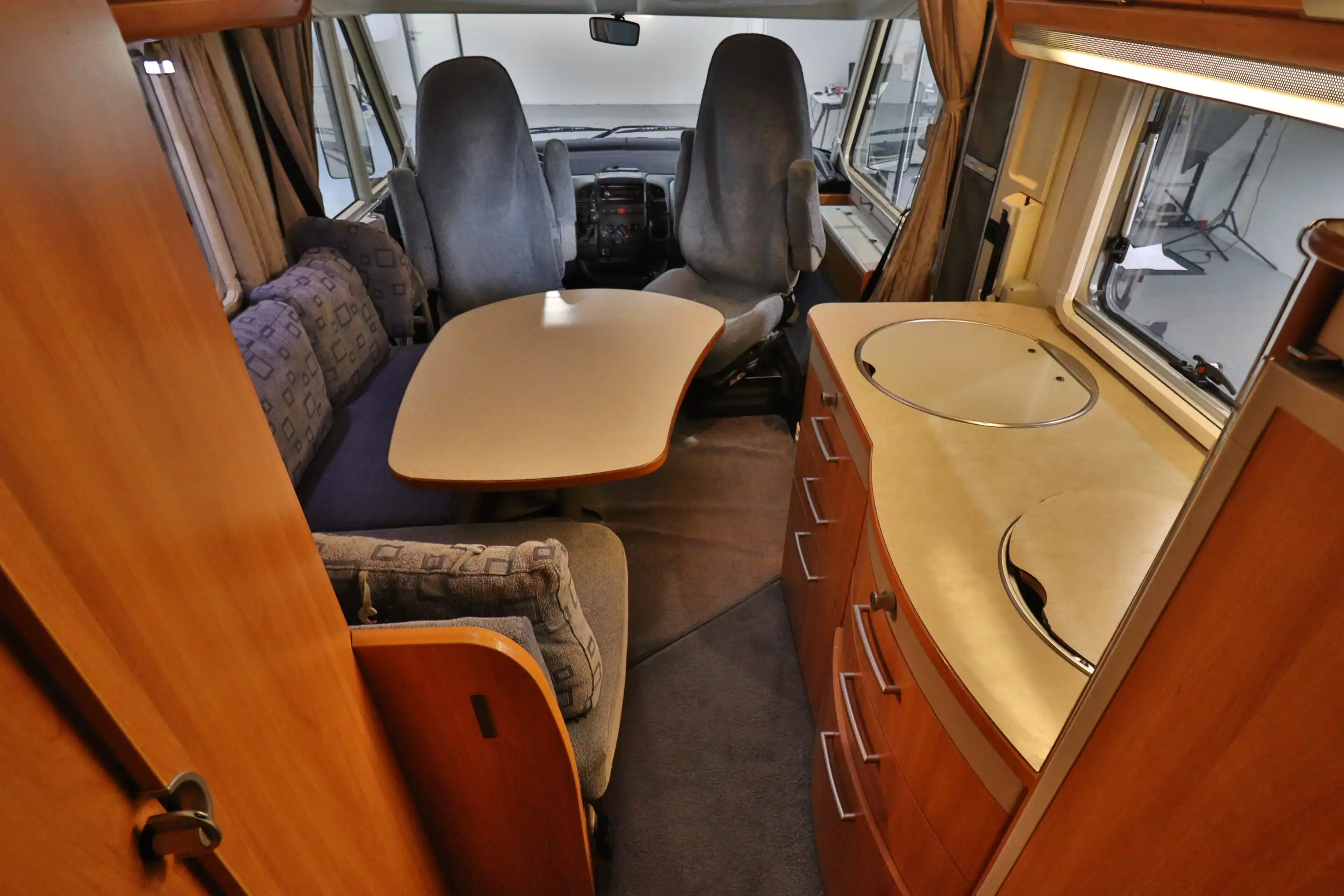 HYMER-ERIBA B 524